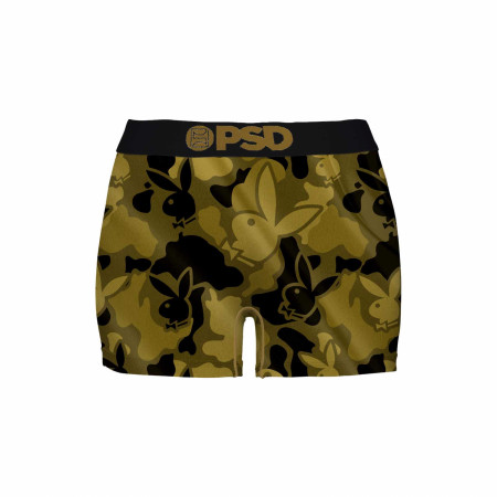 Playboy Silk Gold PSD Boy Shorts Underwear